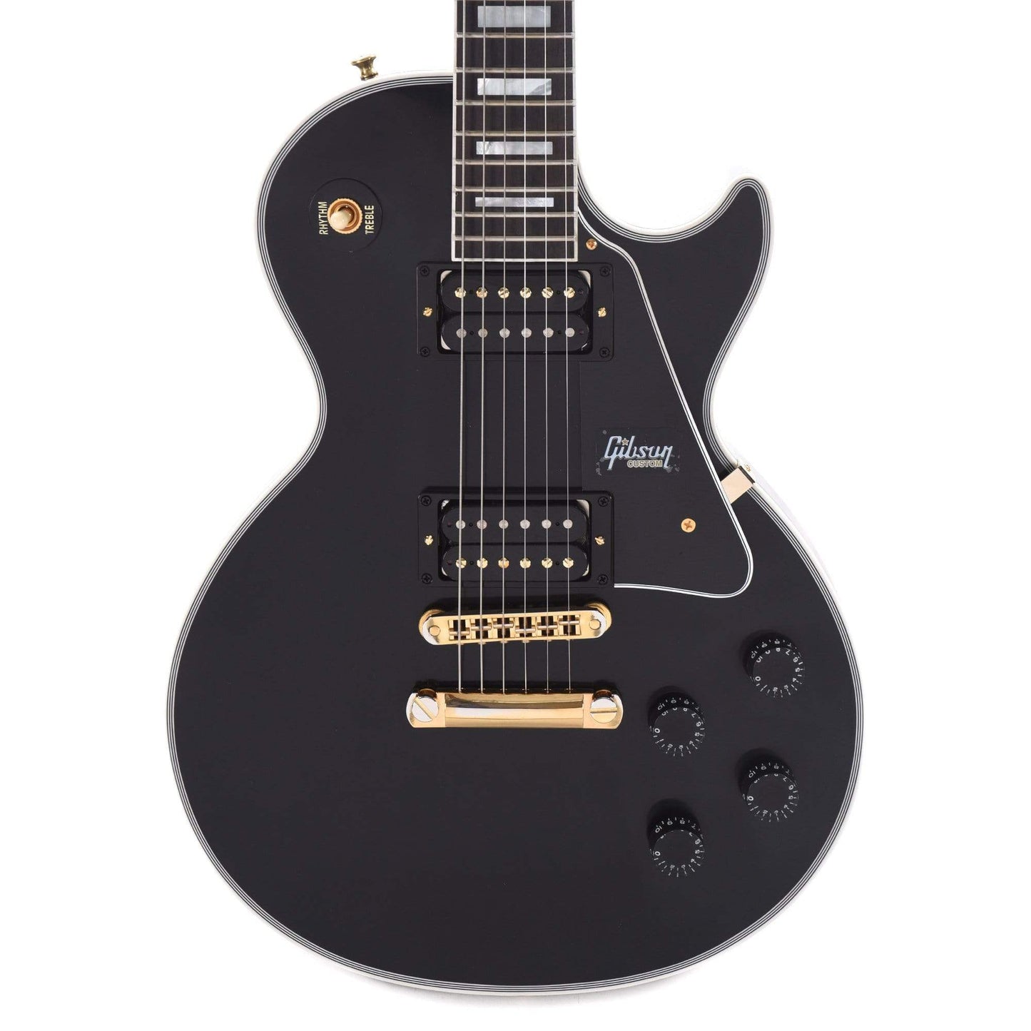 Gibson Custom Limited Edition Les Paul Custom Ebony VOS w/Ebony Fingerboard Electric Guitars / Solid Body