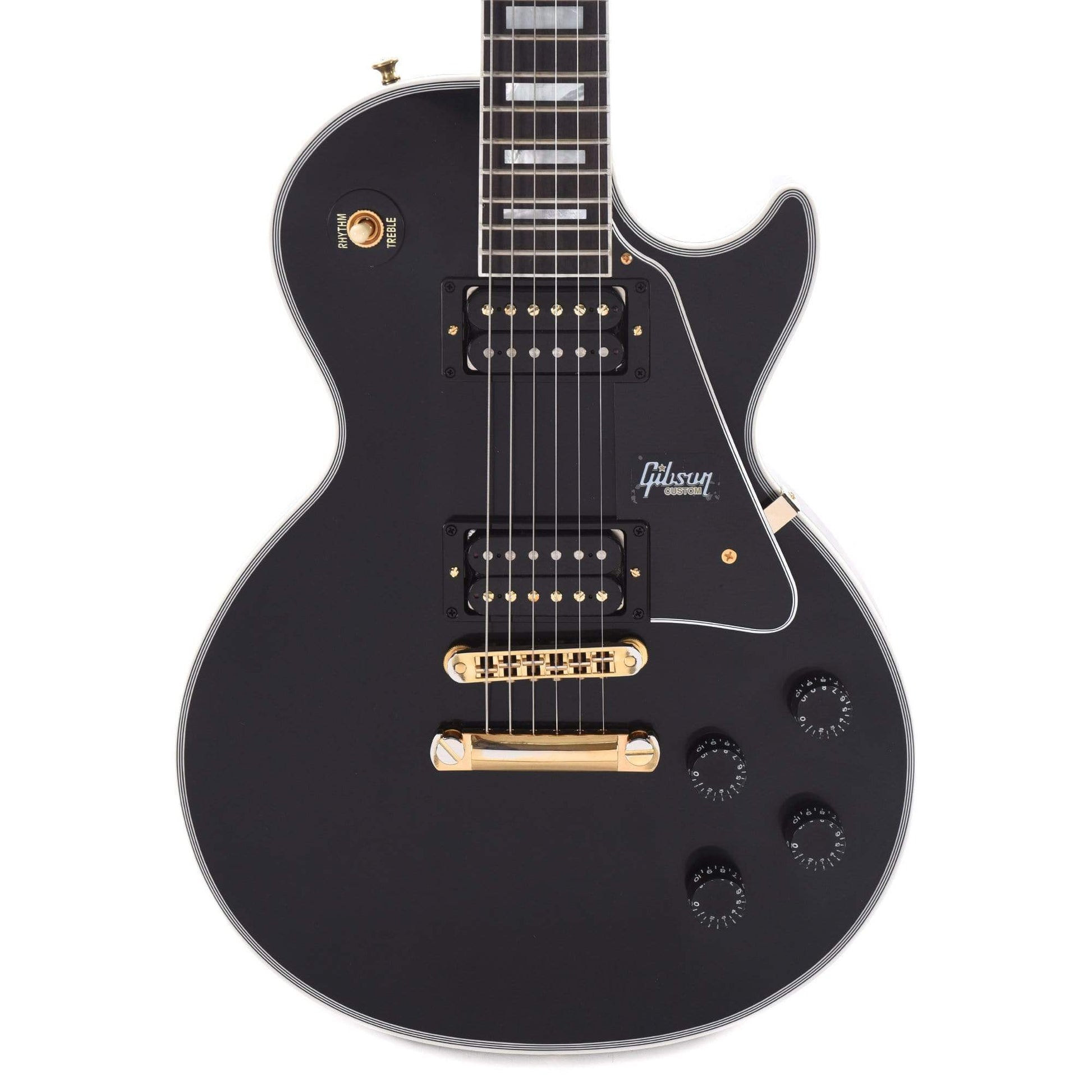 Gibson Custom Limited Edition Les Paul Custom Ebony VOS w/Ebony Fingerboard Electric Guitars / Solid Body