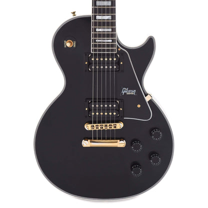 Gibson Custom Limited Edition Les Paul Custom Ebony VOS w/Ebony Fingerboard Electric Guitars / Solid Body