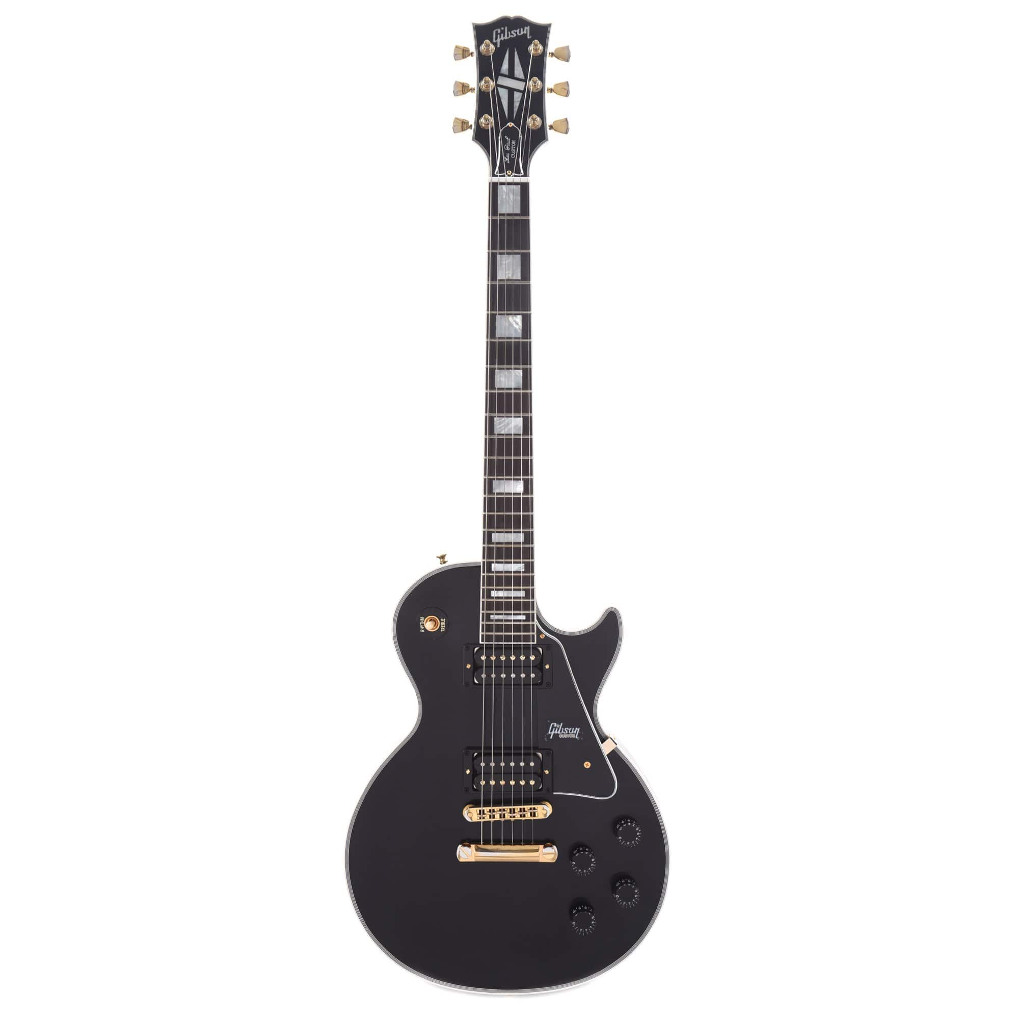 Gibson Custom Limited Edition Les Paul Custom Ebony VOS w/Ebony Fingerboard Electric Guitars / Solid Body