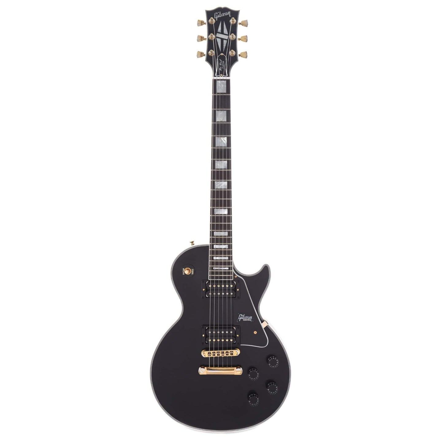 Gibson Custom Limited Edition Les Paul Custom Ebony VOS w/Ebony Fingerboard Electric Guitars / Solid Body