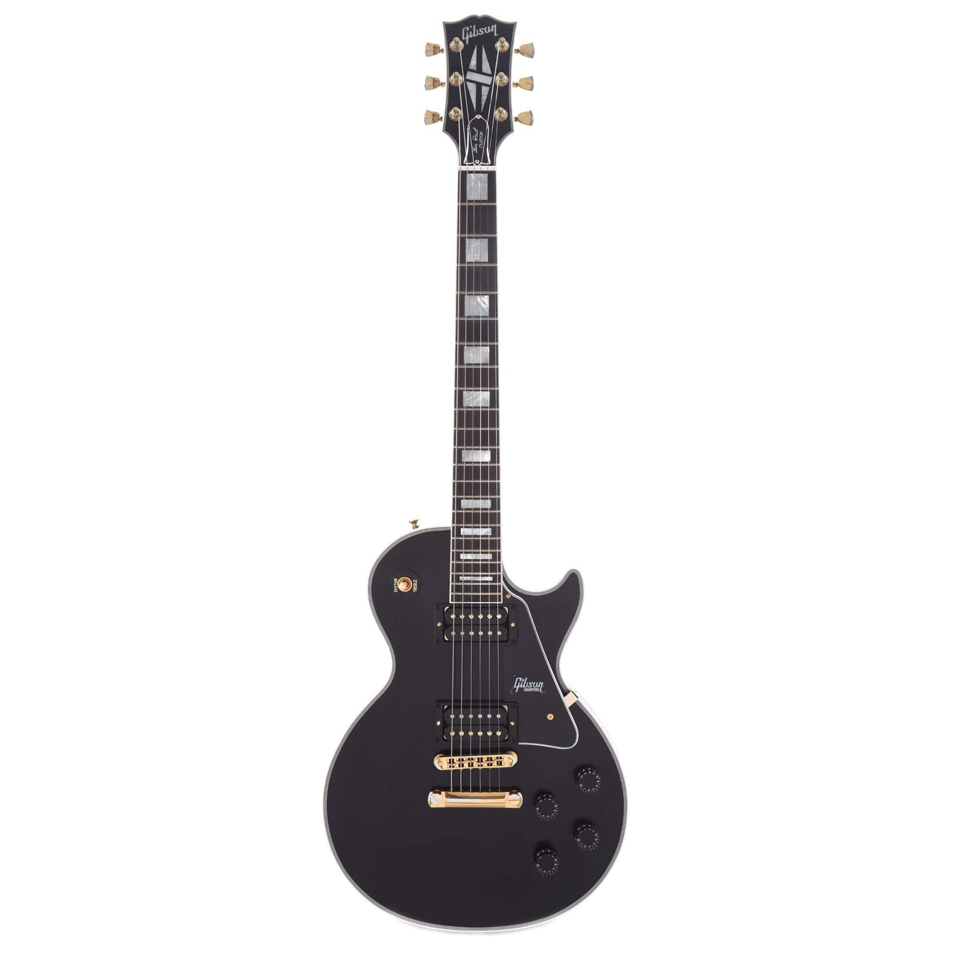 Gibson Custom Limited Edition Les Paul Custom Ebony VOS w/Ebony Fingerboard Electric Guitars / Solid Body