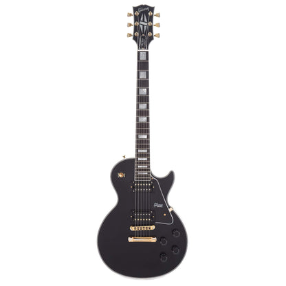 Gibson Custom Limited Edition Les Paul Custom Ebony VOS w/Ebony Fingerboard Electric Guitars / Solid Body