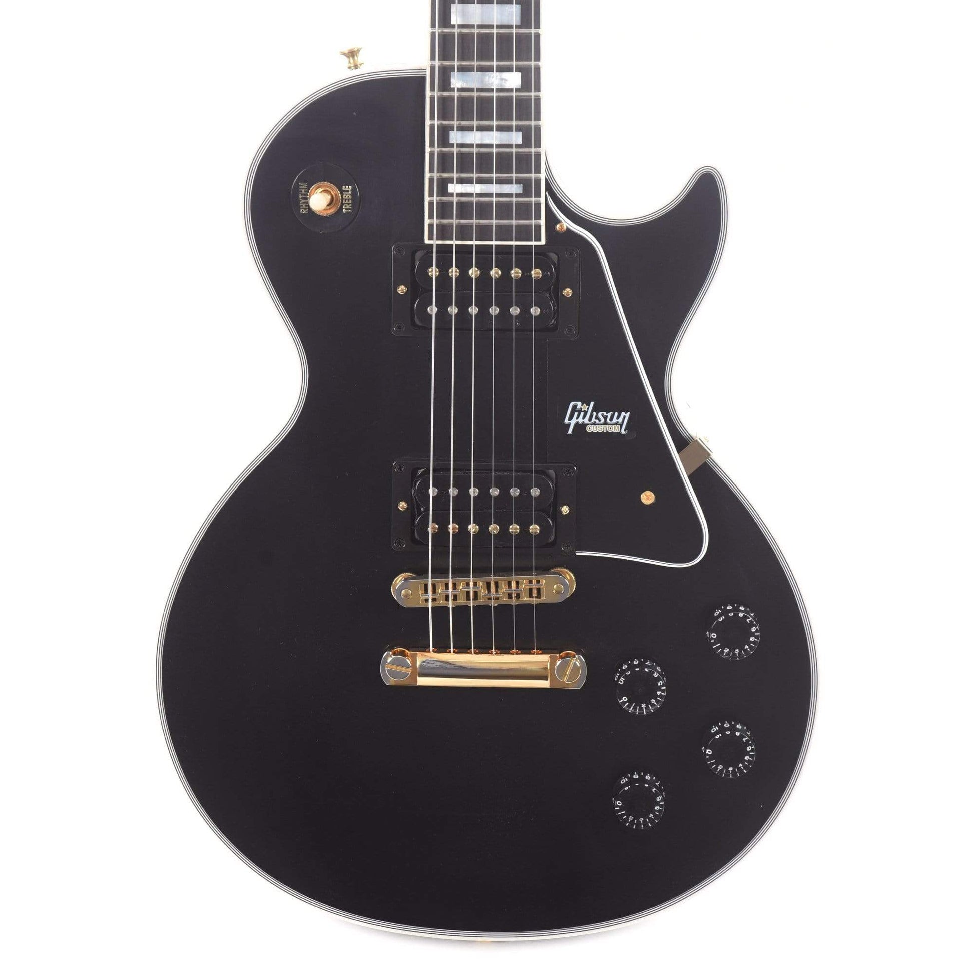 Gibson Custom Limited Edition Les Paul Custom Ebony VOS w/Ebony Fingerboard Electric Guitars / Solid Body