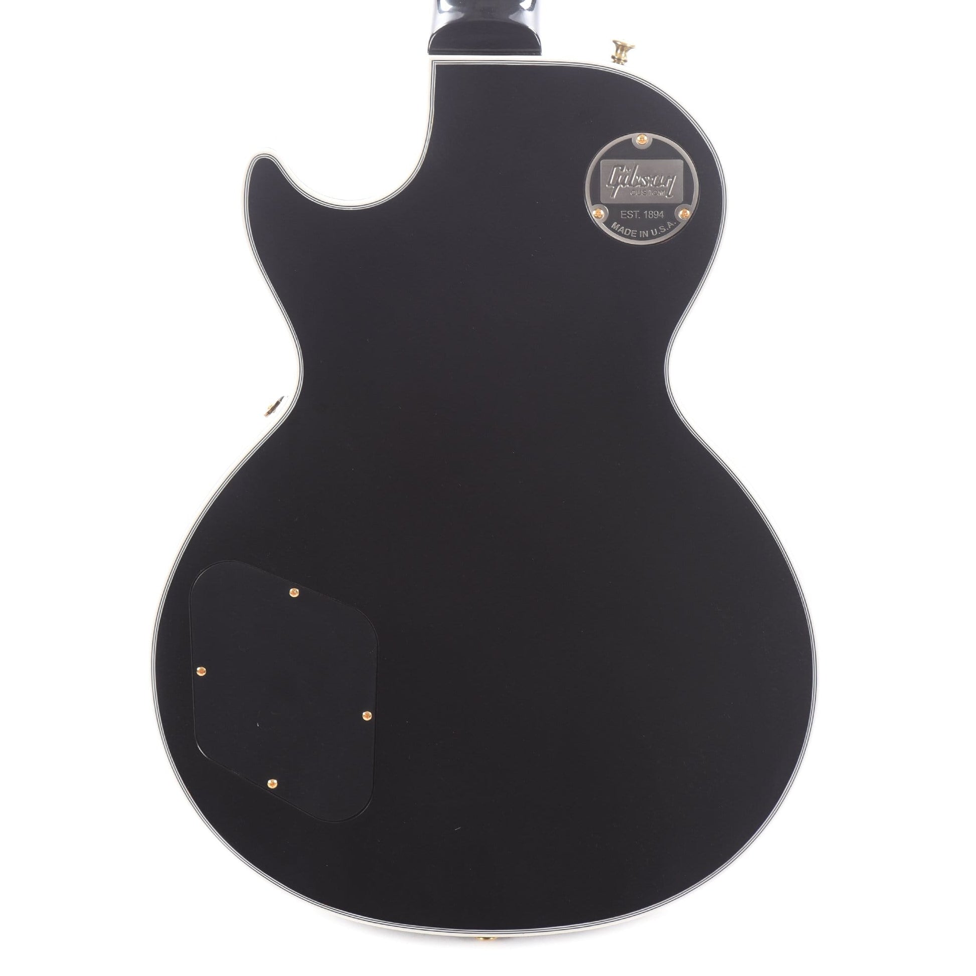 Gibson Custom Limited Edition Les Paul Custom Ebony VOS w/Ebony Fingerboard Electric Guitars / Solid Body