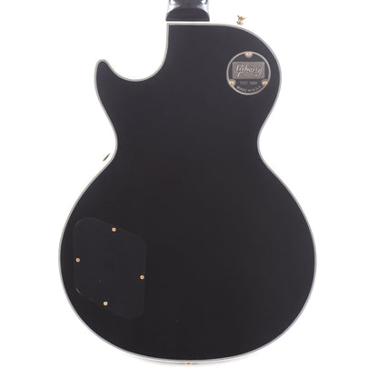 Gibson Custom Limited Edition Les Paul Custom Ebony VOS w/Ebony Fingerboard Electric Guitars / Solid Body