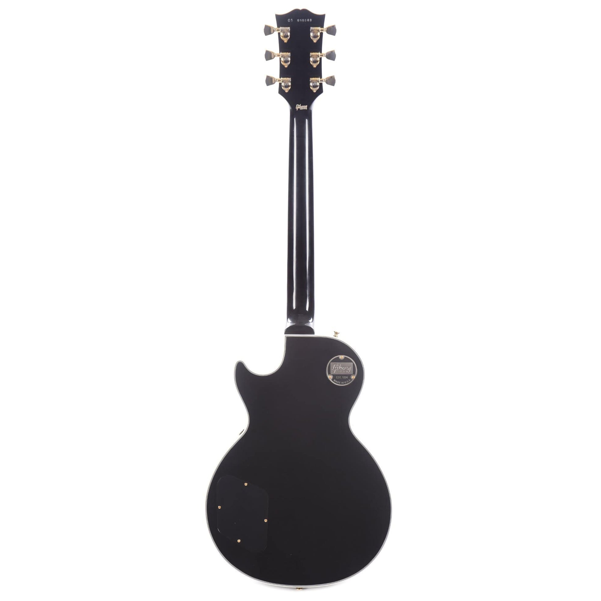 Gibson Custom Limited Edition Les Paul Custom Ebony VOS w/Ebony Fingerboard Electric Guitars / Solid Body