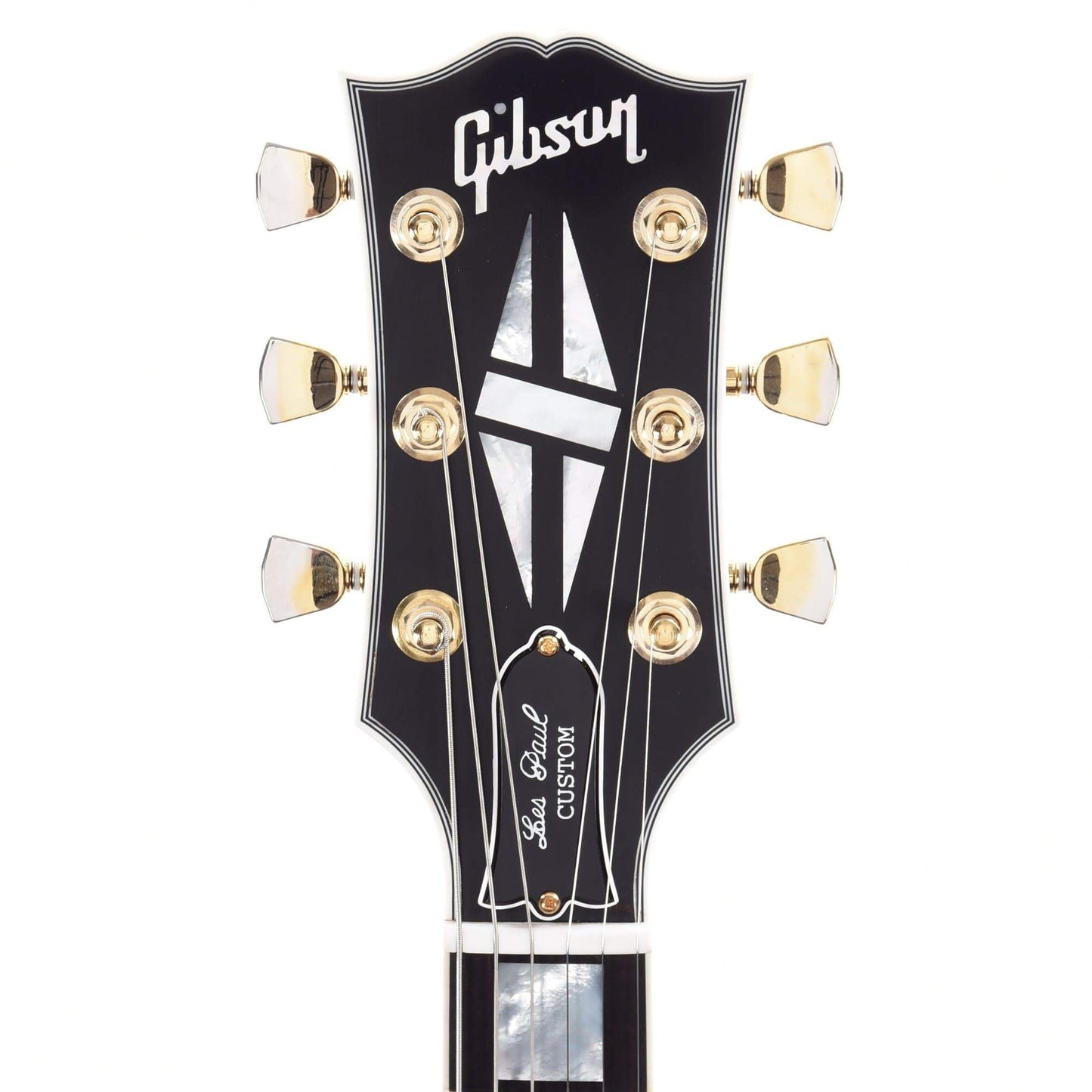 Gibson Custom Limited Edition Les Paul Custom Ebony VOS w/Ebony Fingerboard Electric Guitars / Solid Body