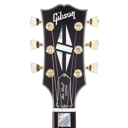 Gibson Custom Limited Edition Les Paul Custom Ebony VOS w/Ebony Fingerboard Electric Guitars / Solid Body