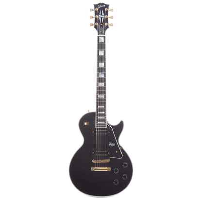 Gibson Custom Limited Edition Les Paul Custom Ebony VOS w/Ebony Fingerboard Electric Guitars / Solid Body