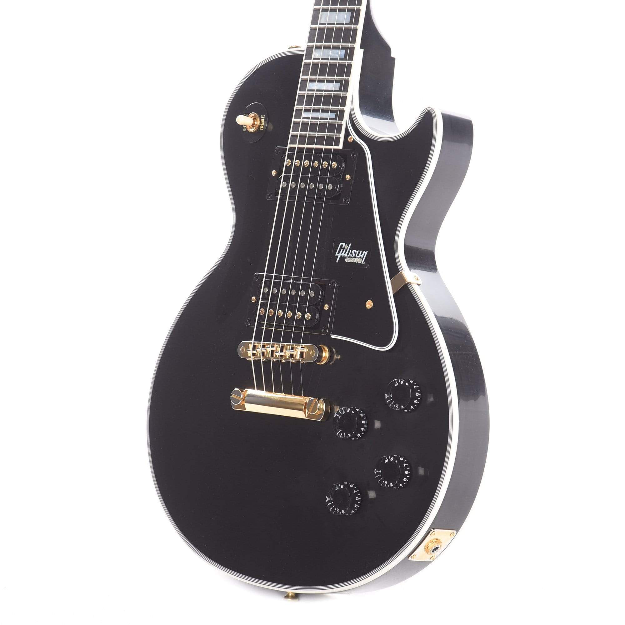 Gibson Custom Limited Edition Les Paul Custom Ebony VOS w/Ebony Fingerboard Electric Guitars / Solid Body