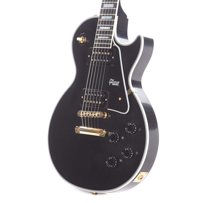Gibson Custom Limited Edition Les Paul Custom Ebony VOS w/Ebony Fingerboard Electric Guitars / Solid Body