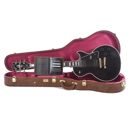 Gibson Custom Limited Edition Les Paul Custom Ebony VOS w/Ebony Fingerboard Electric Guitars / Solid Body