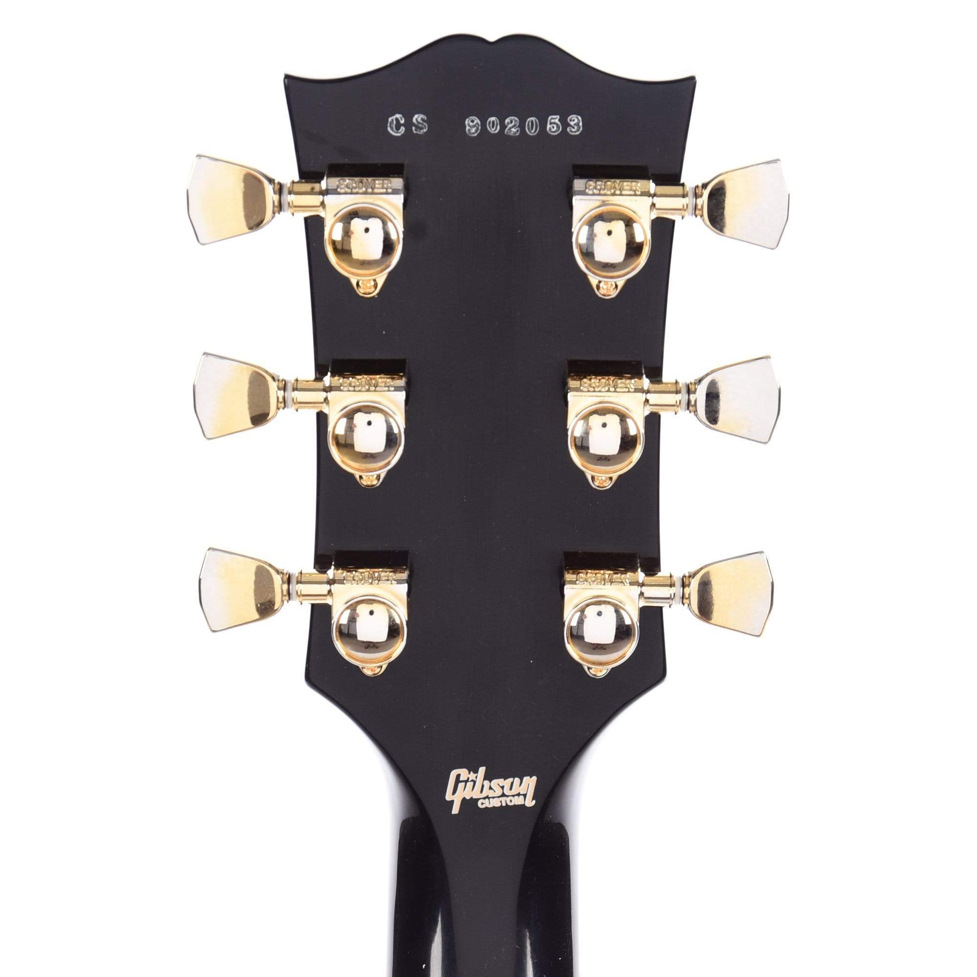 Gibson Custom Limited Edition Les Paul Custom Ebony VOS w/Ebony Fingerboard Electric Guitars / Solid Body