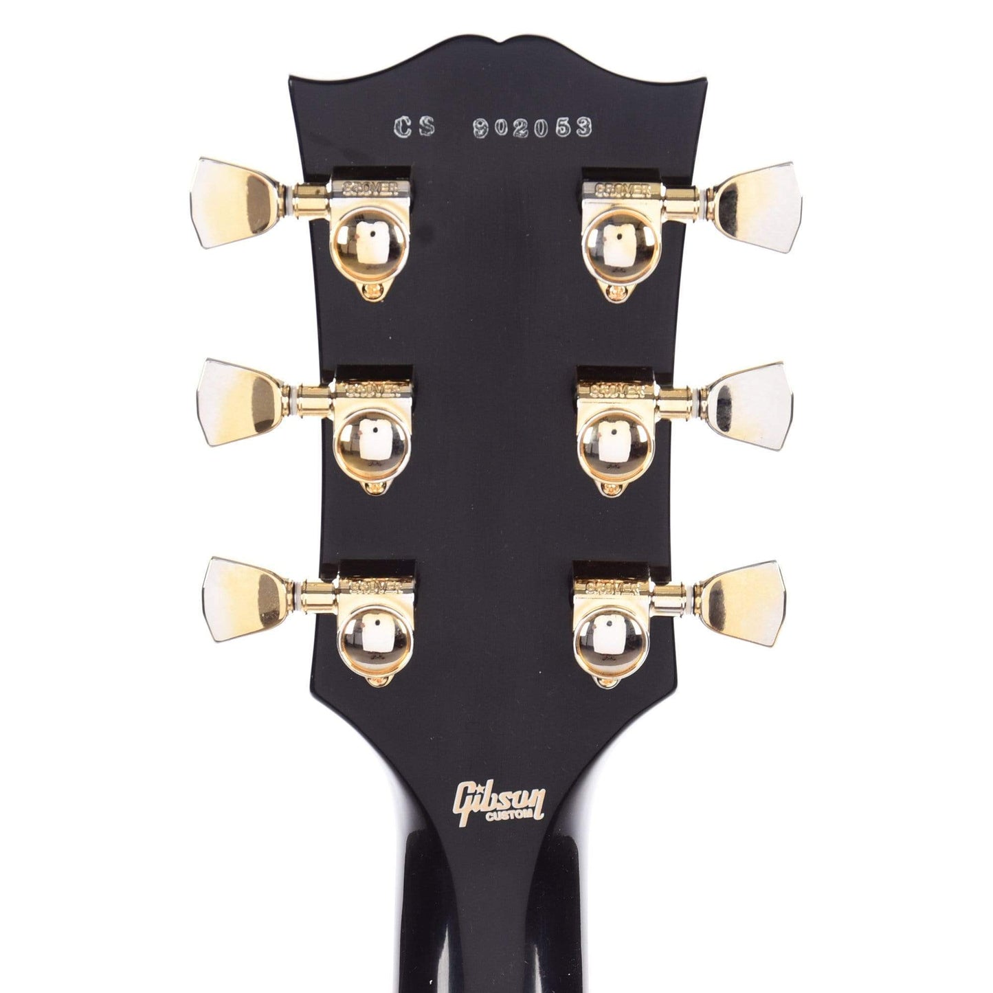 Gibson Custom Limited Edition Les Paul Custom Ebony VOS w/Ebony Fingerboard Electric Guitars / Solid Body