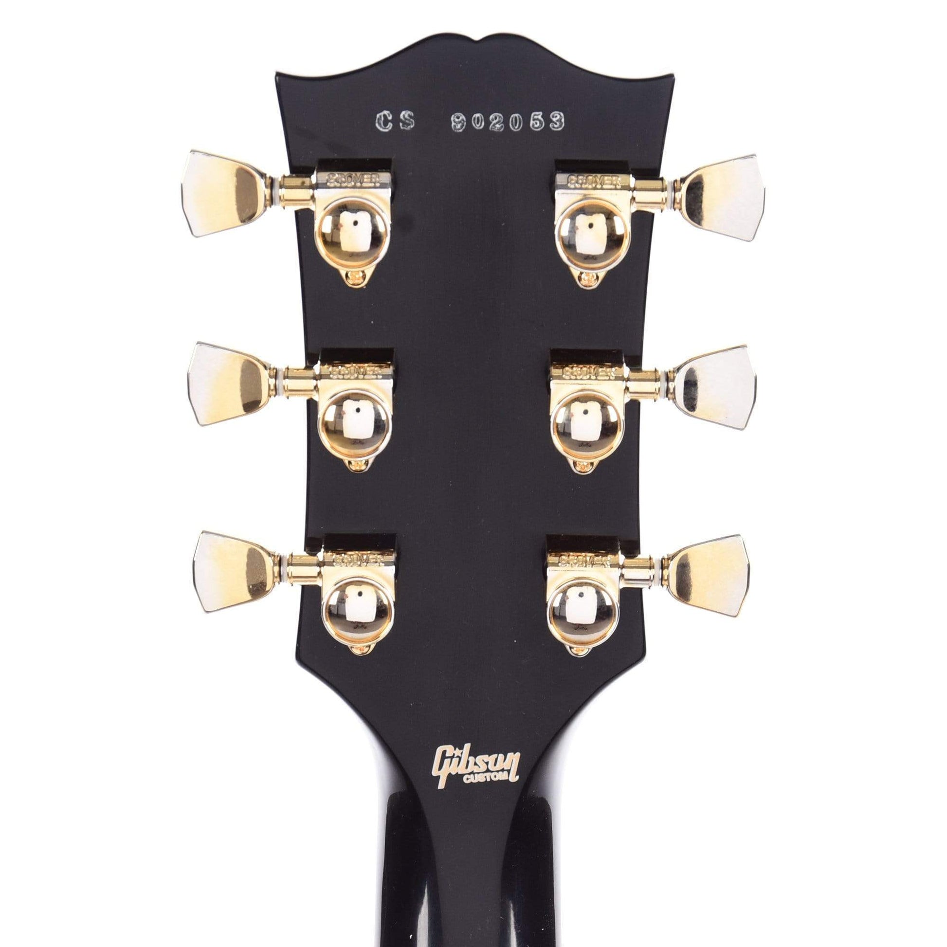 Gibson Custom Limited Edition Les Paul Custom Ebony VOS w/Ebony Fingerboard Electric Guitars / Solid Body