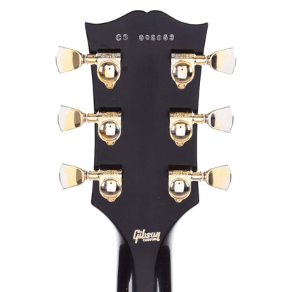 Gibson Custom Limited Edition Les Paul Custom Ebony VOS w/Ebony Fingerboard Electric Guitars / Solid Body