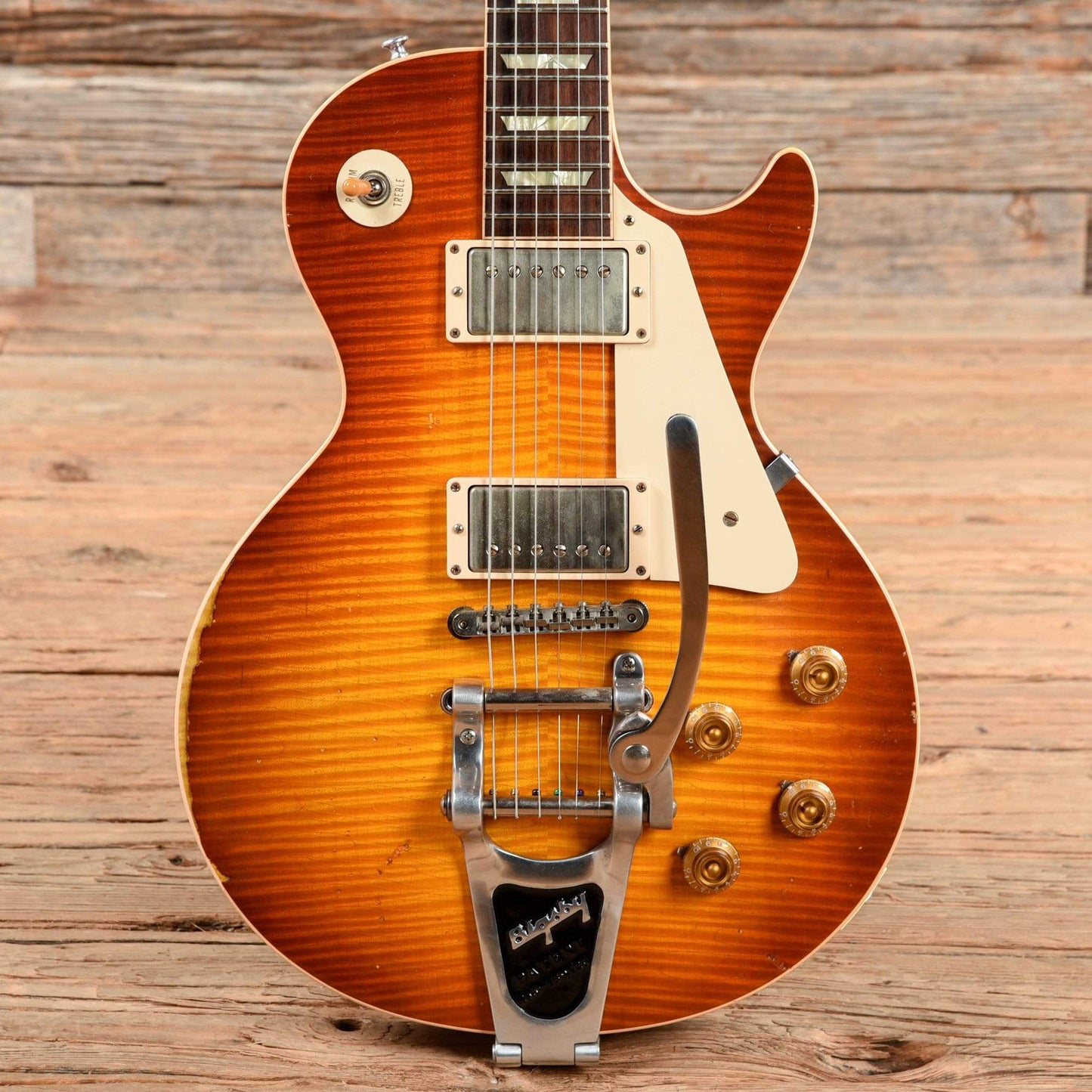 Gibson Custom Limited Run 1959 Les Paul Standard Reissue w/Bigsby Sunburst 2012 Electric Guitars / Solid Body