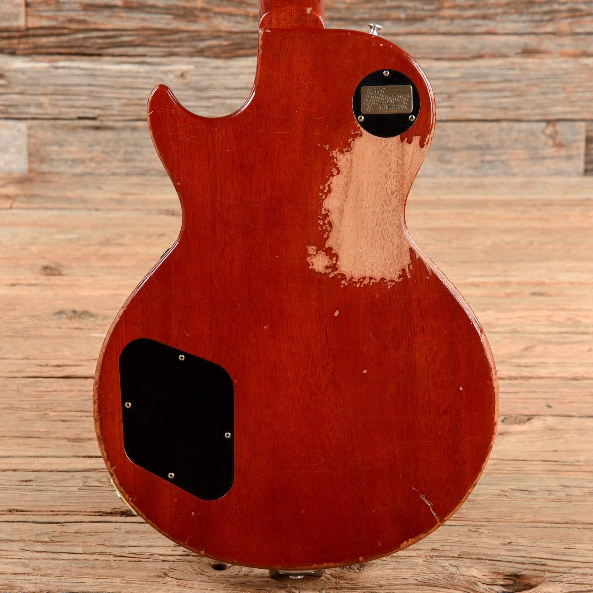 Gibson Custom Limited Run 1959 Les Paul Standard Reissue w/Bigsby Sunburst 2012 Electric Guitars / Solid Body