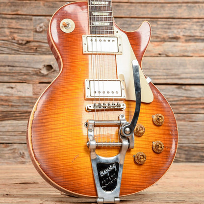 Gibson Custom Limited Run 1959 Les Paul Standard Reissue w/Bigsby Sunburst 2012 Electric Guitars / Solid Body