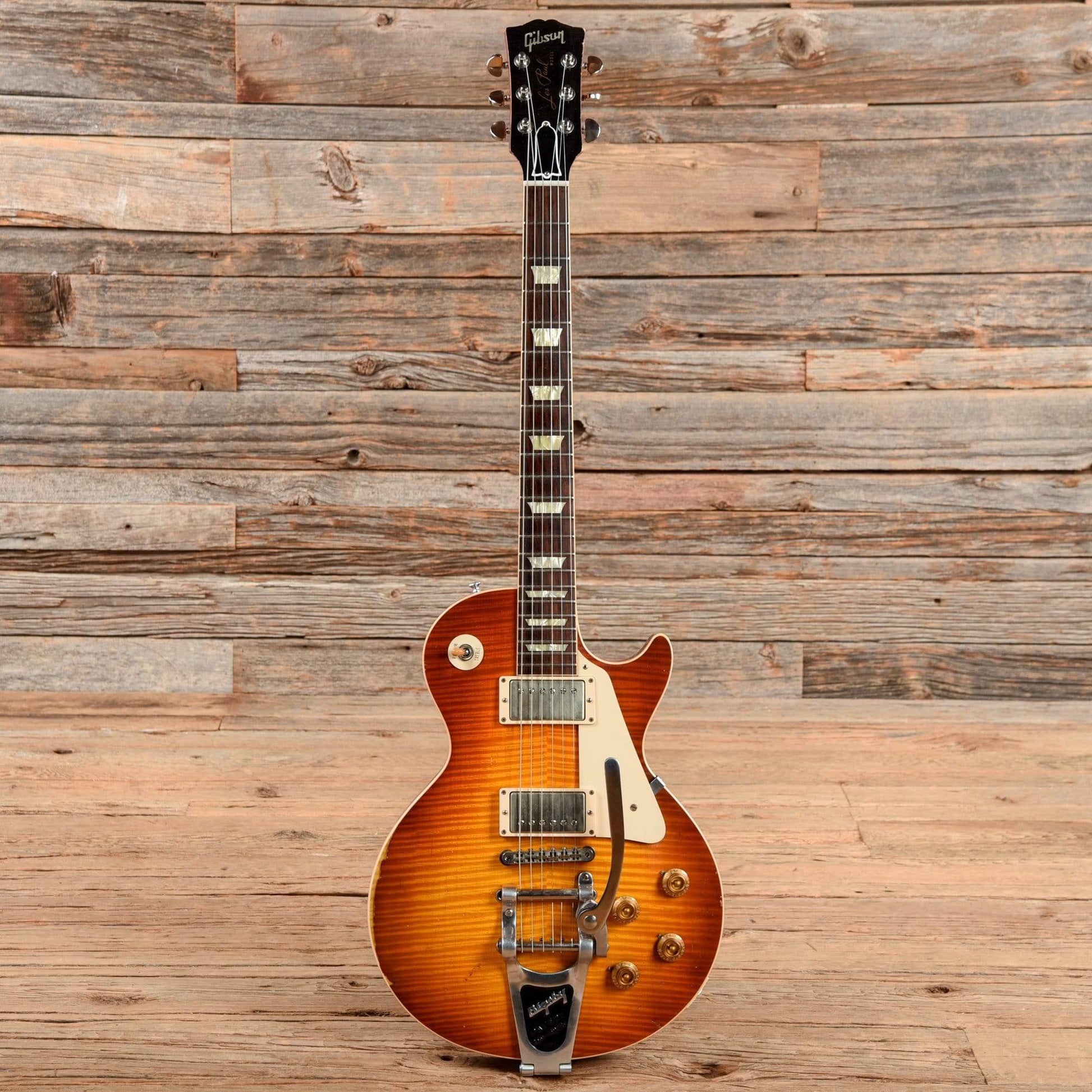 Gibson Custom Limited Run 1959 Les Paul Standard Reissue w/Bigsby Sunburst 2012 Electric Guitars / Solid Body