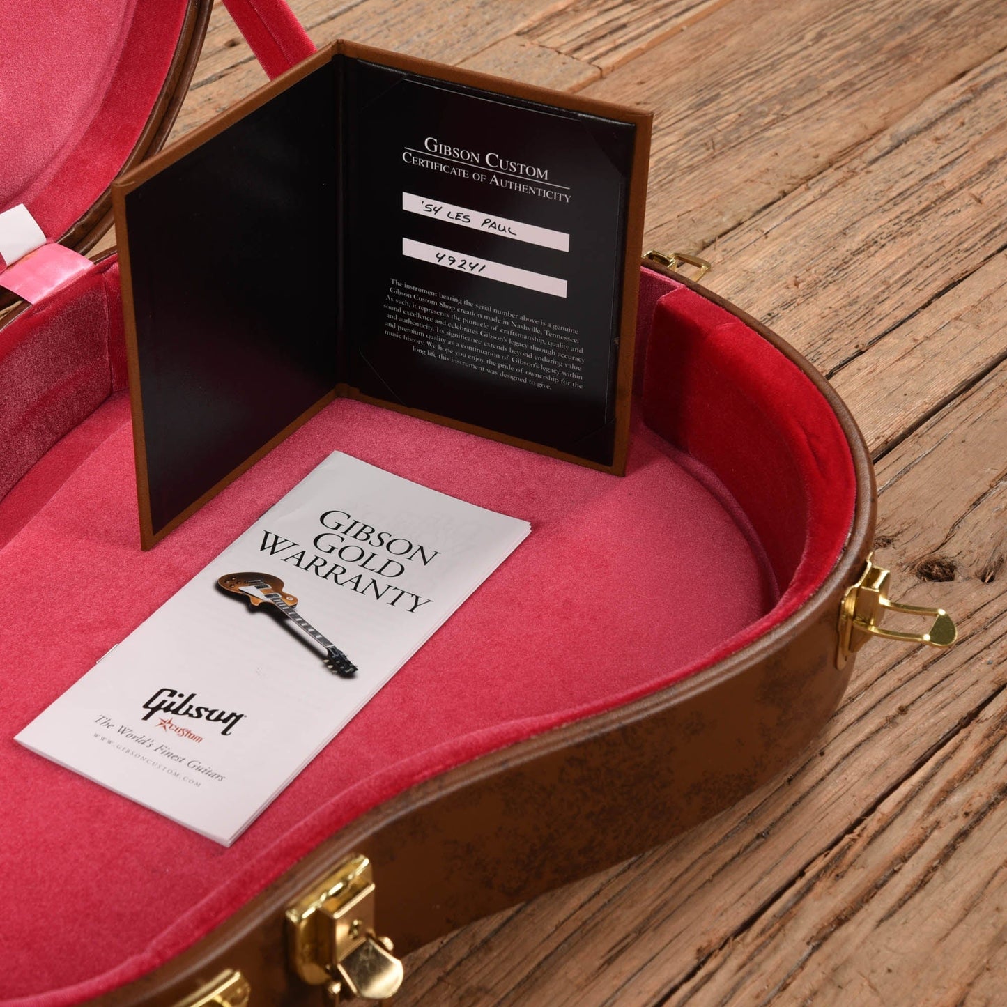 Gibson Custom M2M '54 Les Paul Sunburst 2020 Electric Guitars / Solid Body