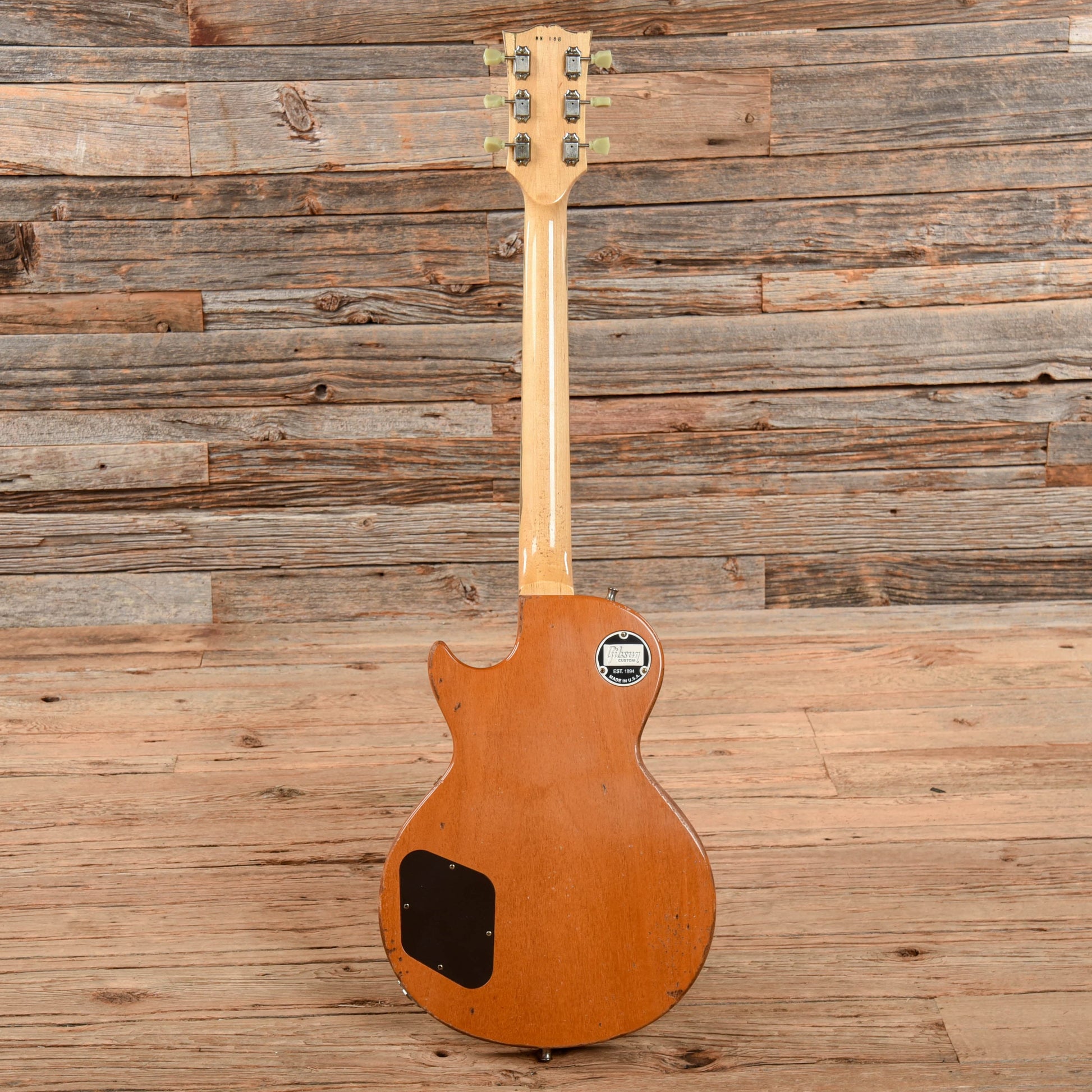 Gibson Custom Mike Ness Signature '76 Les Paul Deluxe (Aged) Goldtop 2021 Electric Guitars / Solid Body