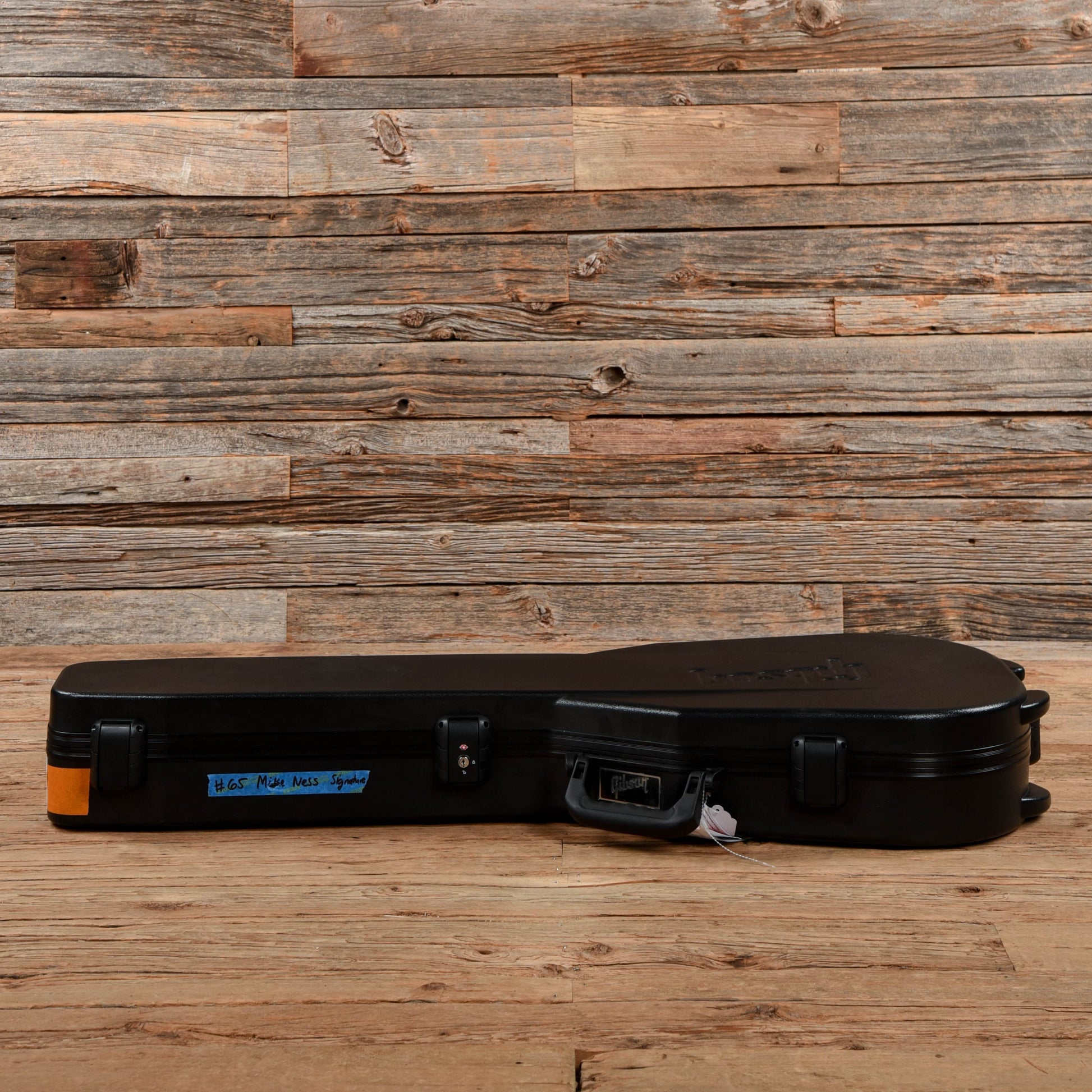 Gibson Custom Mike Ness Signature '76 Les Paul Deluxe (Aged) Goldtop 2021 Electric Guitars / Solid Body