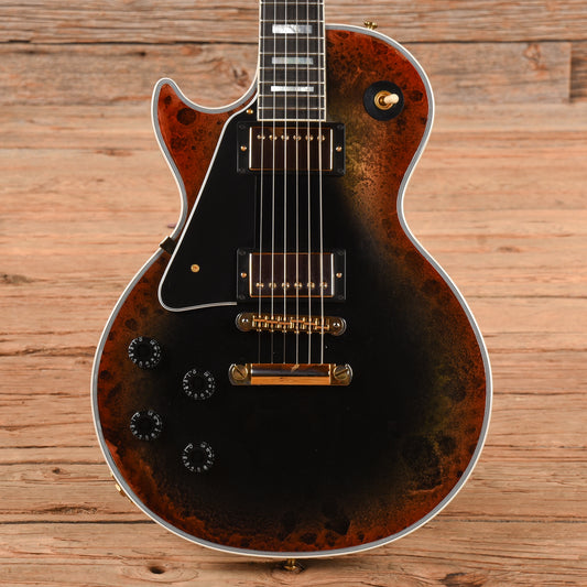 Gibson Custom Mod Collection Les Paul Custom Claret Emulsion 2022 LEFTY Electric Guitars / Solid Body