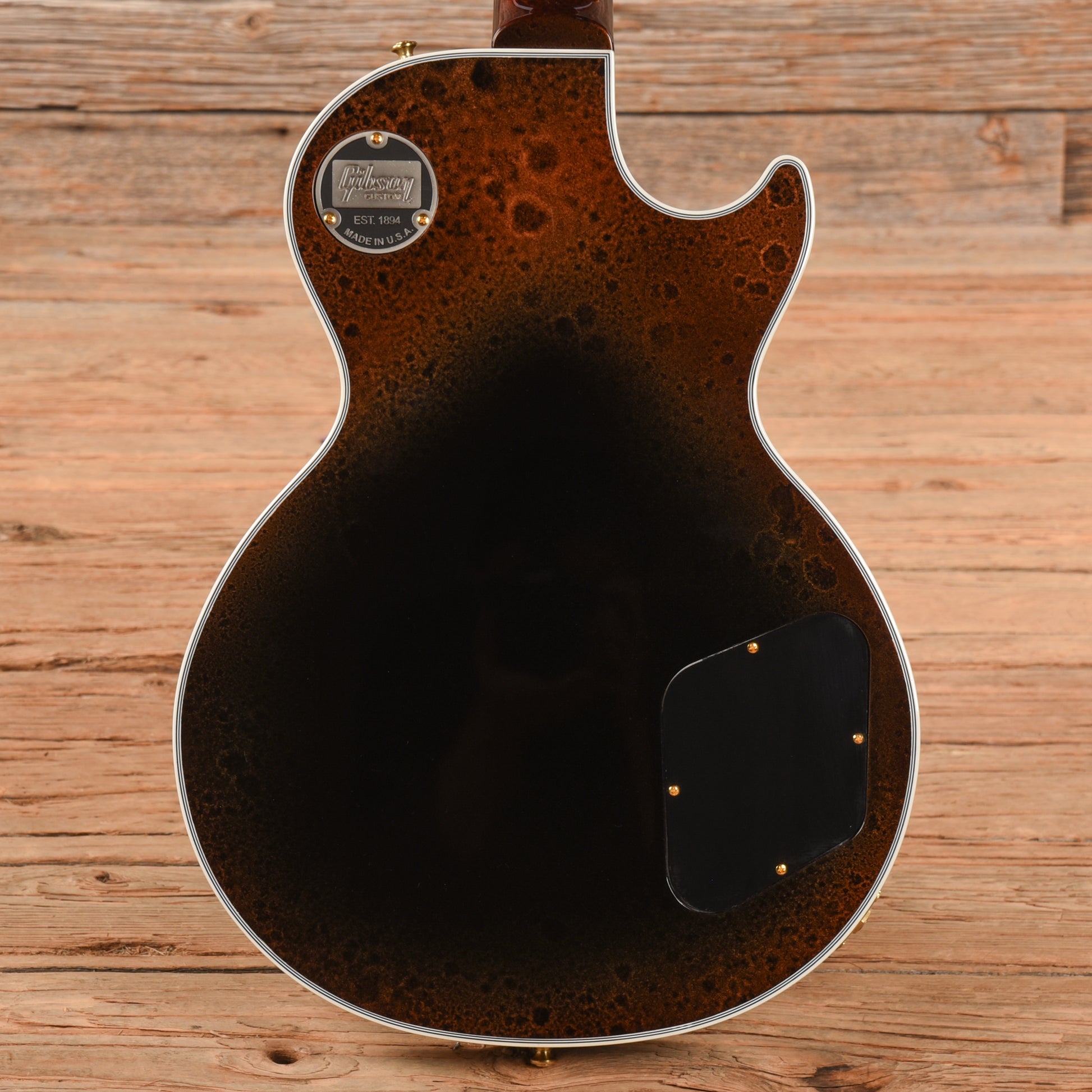 Gibson Custom Mod Collection Les Paul Custom Claret Emulsion 2022 LEFTY Electric Guitars / Solid Body