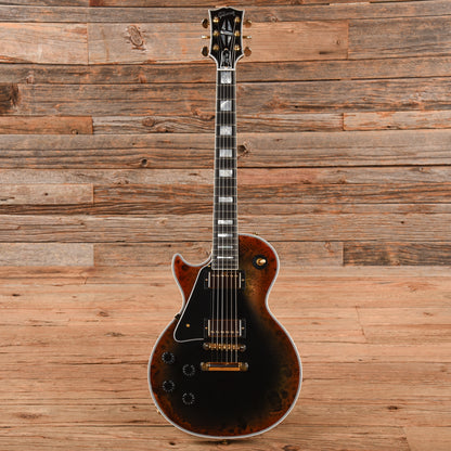Gibson Custom Mod Collection Les Paul Custom Claret Emulsion 2022 LEFTY Electric Guitars / Solid Body