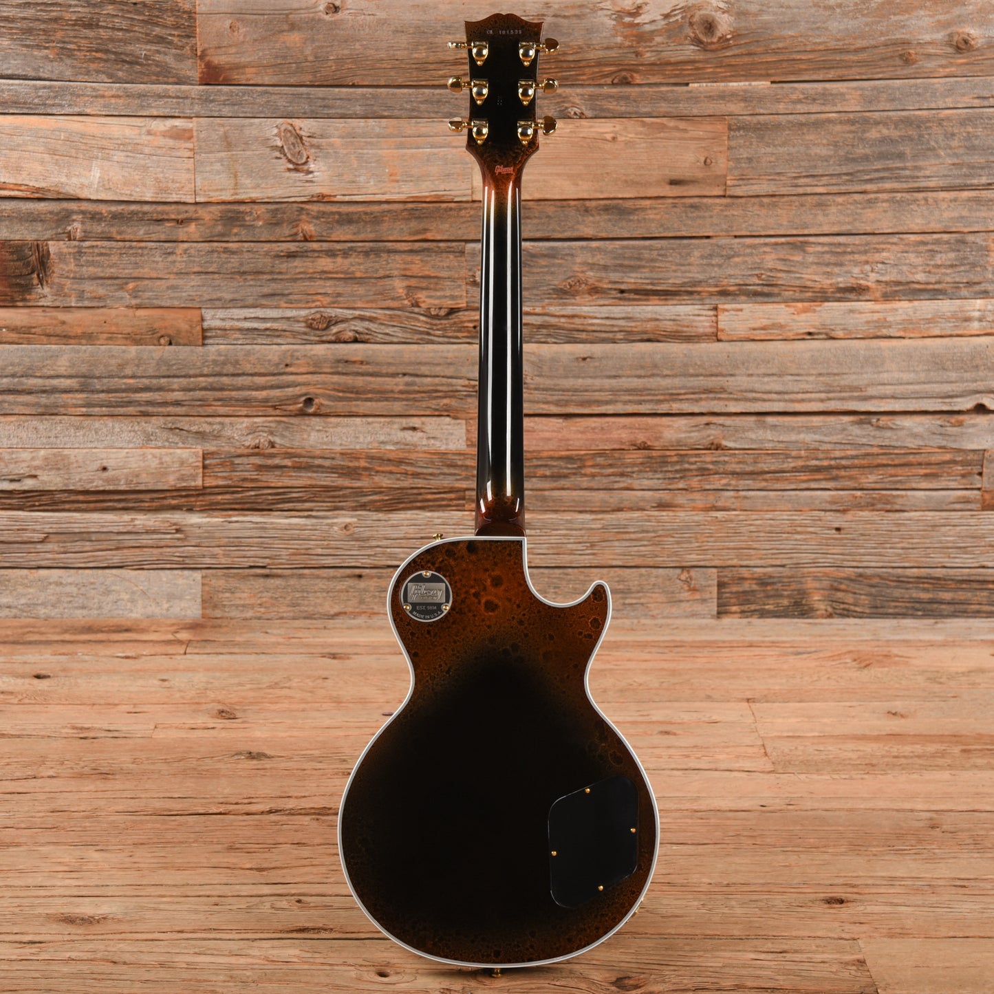 Gibson Custom Mod Collection Les Paul Custom Claret Emulsion 2022 LEFTY Electric Guitars / Solid Body