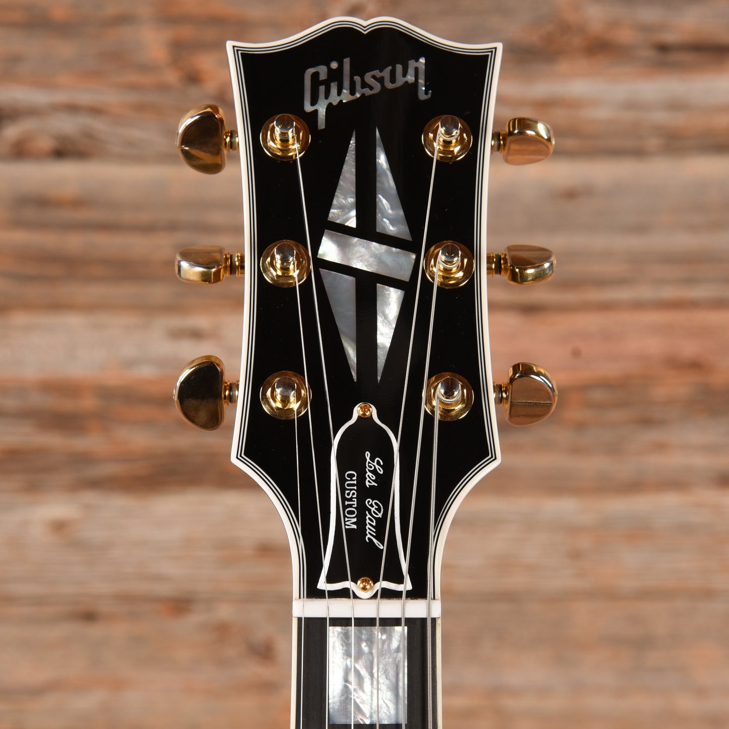 Gibson Custom Mod Collection Les Paul Custom Claret Emulsion 2022 LEFTY Electric Guitars / Solid Body