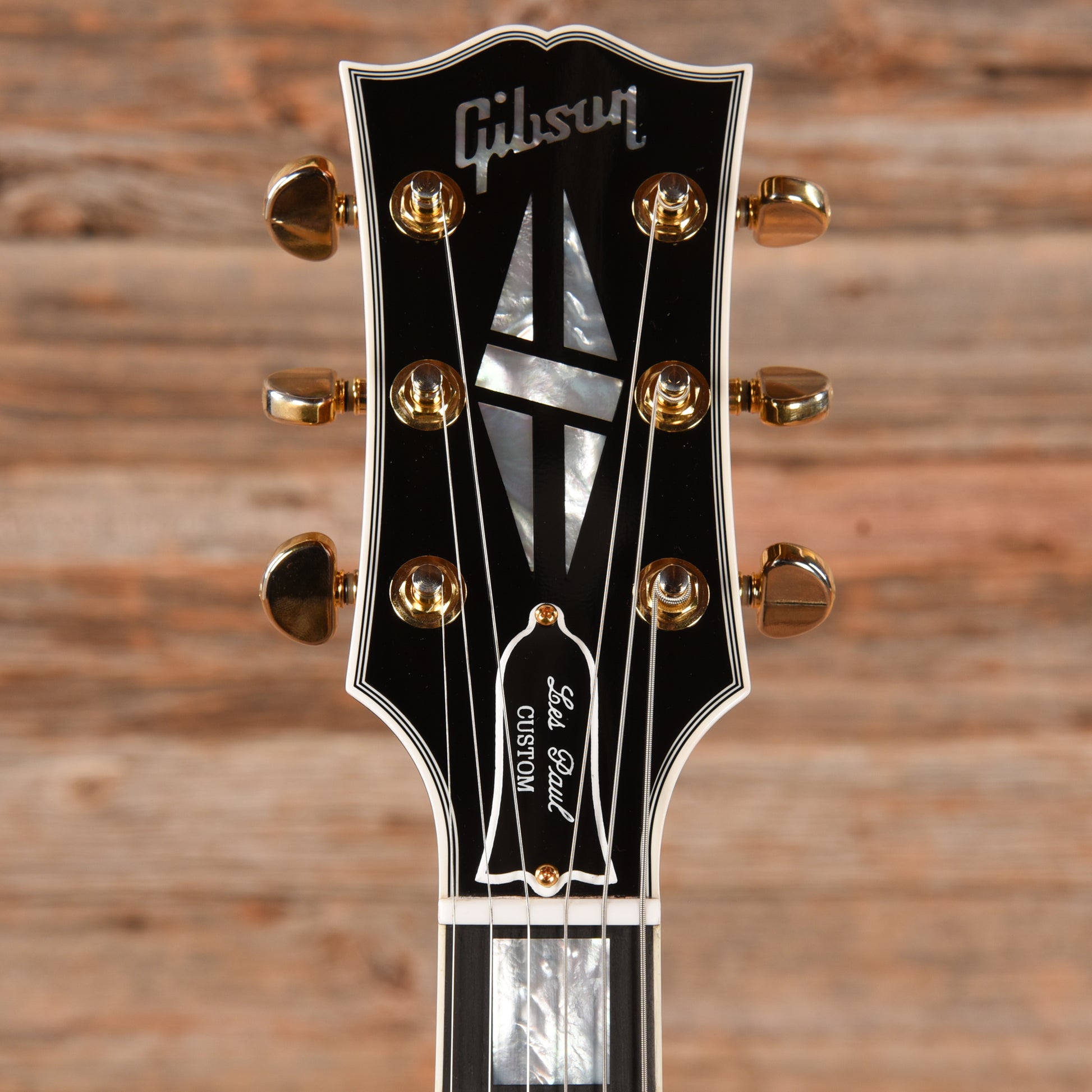 Gibson Custom Mod Collection Les Paul Custom Claret Emulsion 2022 LEFTY Electric Guitars / Solid Body