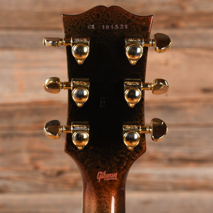 Gibson Custom Mod Collection Les Paul Custom Claret Emulsion 2022 LEFTY Electric Guitars / Solid Body