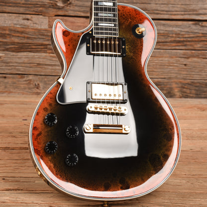 Gibson Custom Mod Collection Les Paul Custom Claret Emulsion 2022 LEFTY Electric Guitars / Solid Body