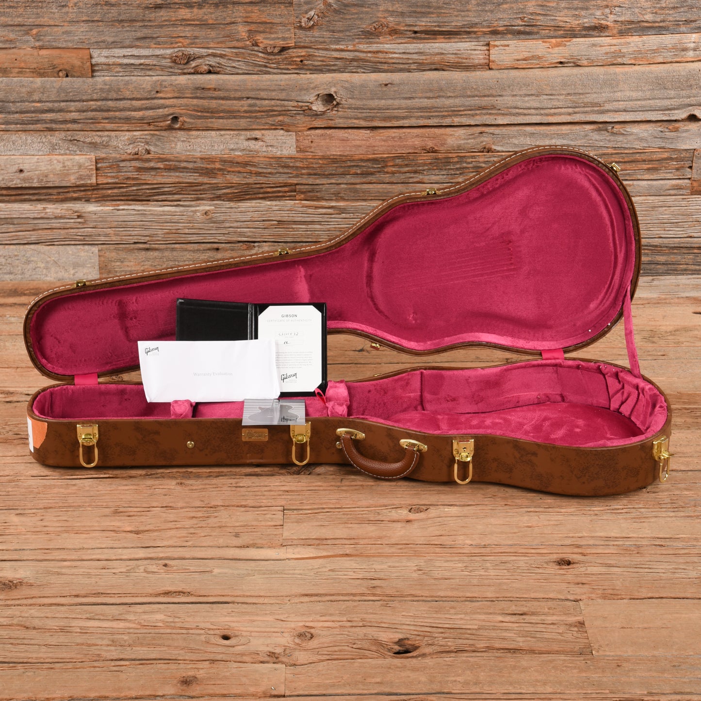Gibson Custom Mod Collection Les Paul Custom Claret Emulsion 2022 LEFTY Electric Guitars / Solid Body