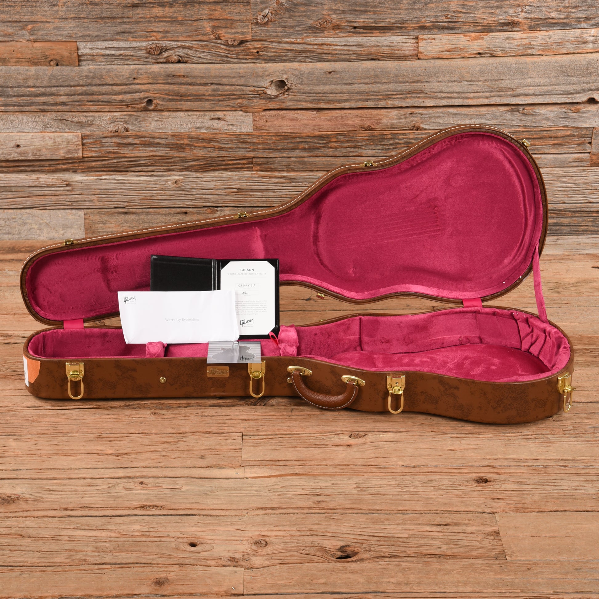 Gibson Custom Mod Collection Les Paul Custom Claret Emulsion 2022 LEFTY Electric Guitars / Solid Body