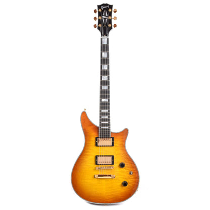 Gibson Custom Modern Double Cut Custom Figured Top Honey Burst Electric Guitars / Solid Body