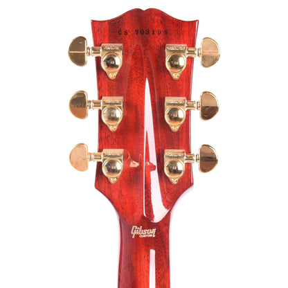 Gibson Custom Modern Double Cut Custom Figured Top Honey Burst Electric Guitars / Solid Body