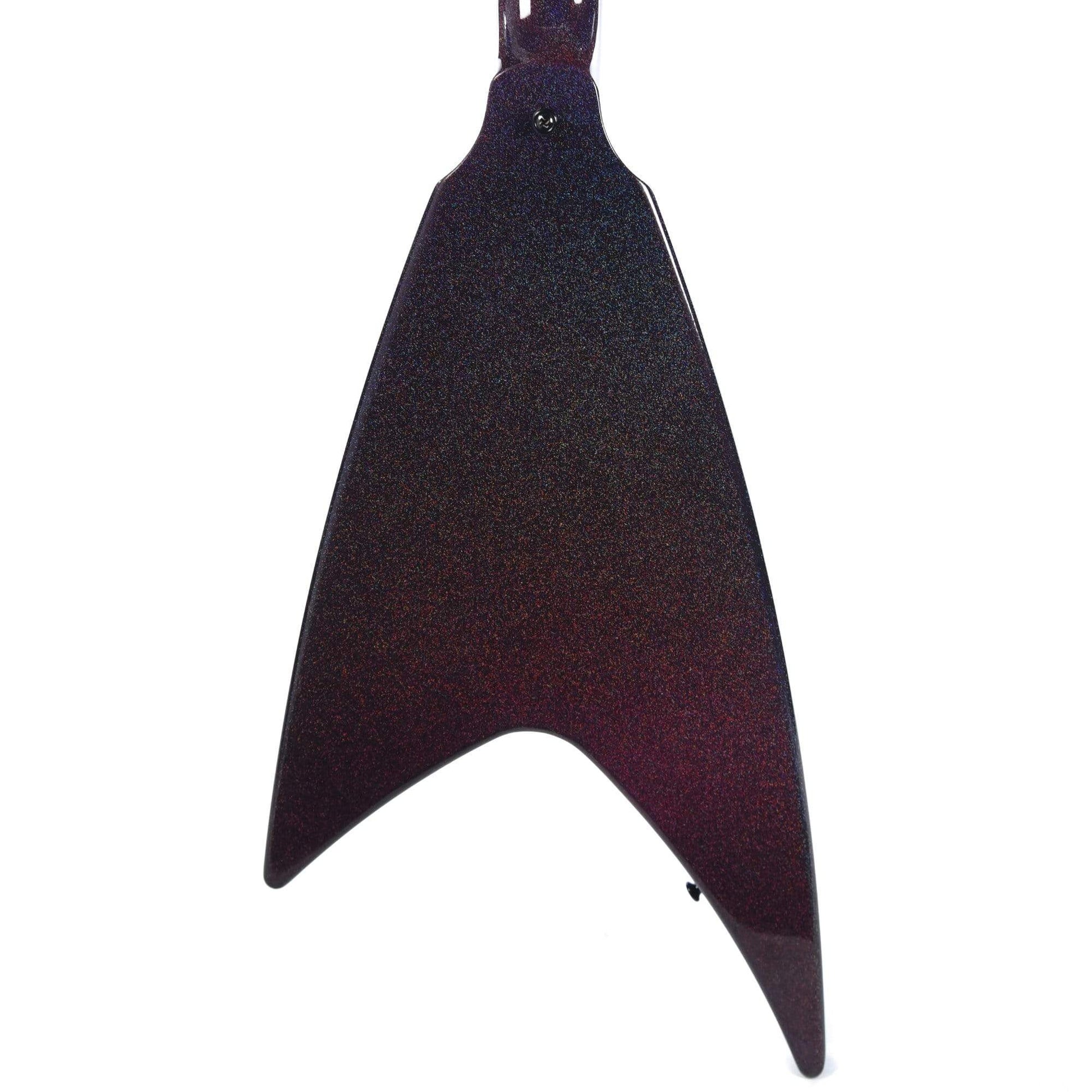 Gibson Custom Modern Flying V Ebony Prism Electric Guitars / Solid Body