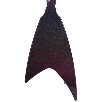 Gibson Custom Modern Flying V Ebony Prism Electric Guitars / Solid Body