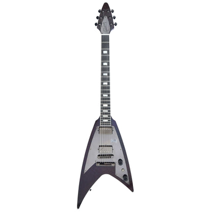 Gibson Custom Modern Flying V Ebony Prism Electric Guitars / Solid Body