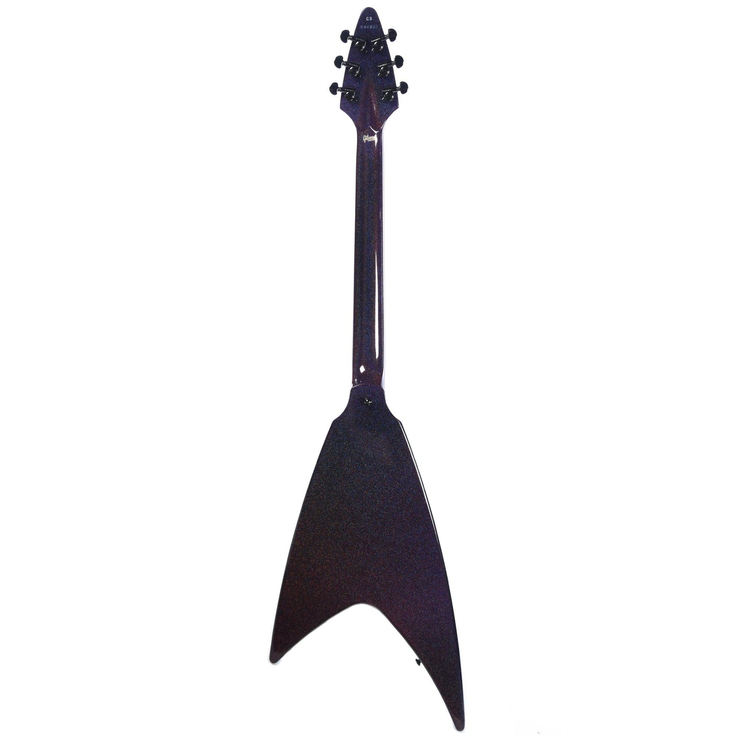 Gibson Custom Modern Flying V Ebony Prism Electric Guitars / Solid Body