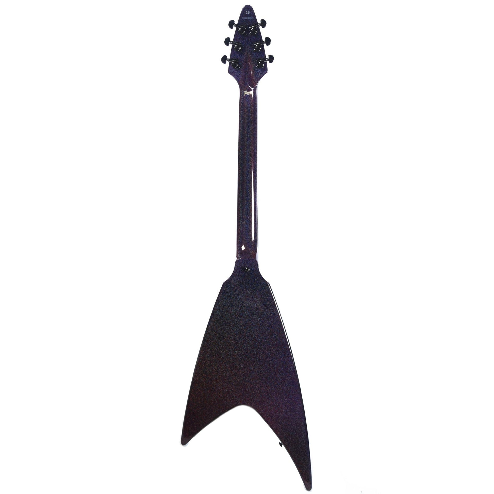 Gibson Custom Modern Flying V Ebony Prism Electric Guitars / Solid Body