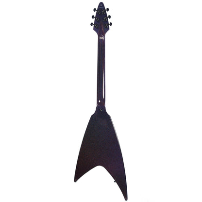 Gibson Custom Modern Flying V Ebony Prism Electric Guitars / Solid Body