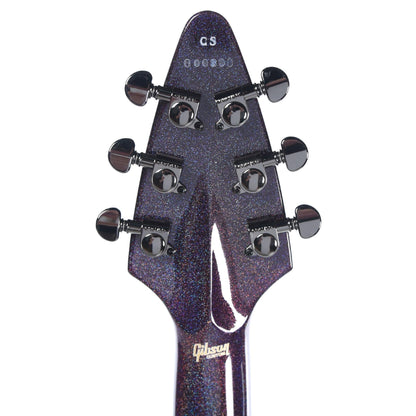 Gibson Custom Modern Flying V Ebony Prism Electric Guitars / Solid Body