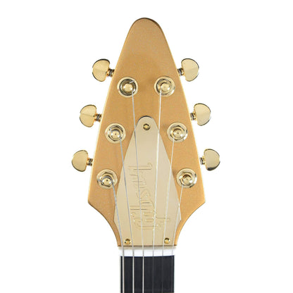 Gibson Custom Modern Flying V Gold Prism Electric Guitars / Solid Body