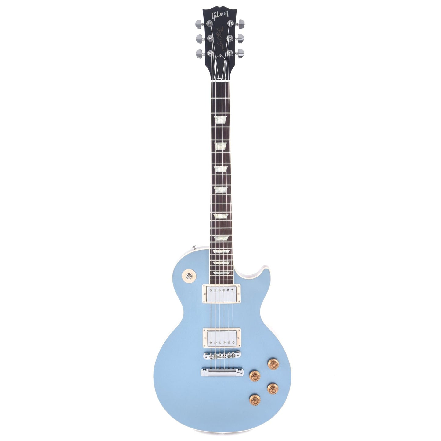 Gibson Custom Modern Les Paul Axcess Standard Pelham Blue M2M Electric Guitars / Solid Body
