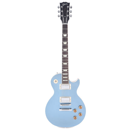 Gibson Custom Modern Les Paul Axcess Standard Pelham Blue M2M Electric Guitars / Solid Body